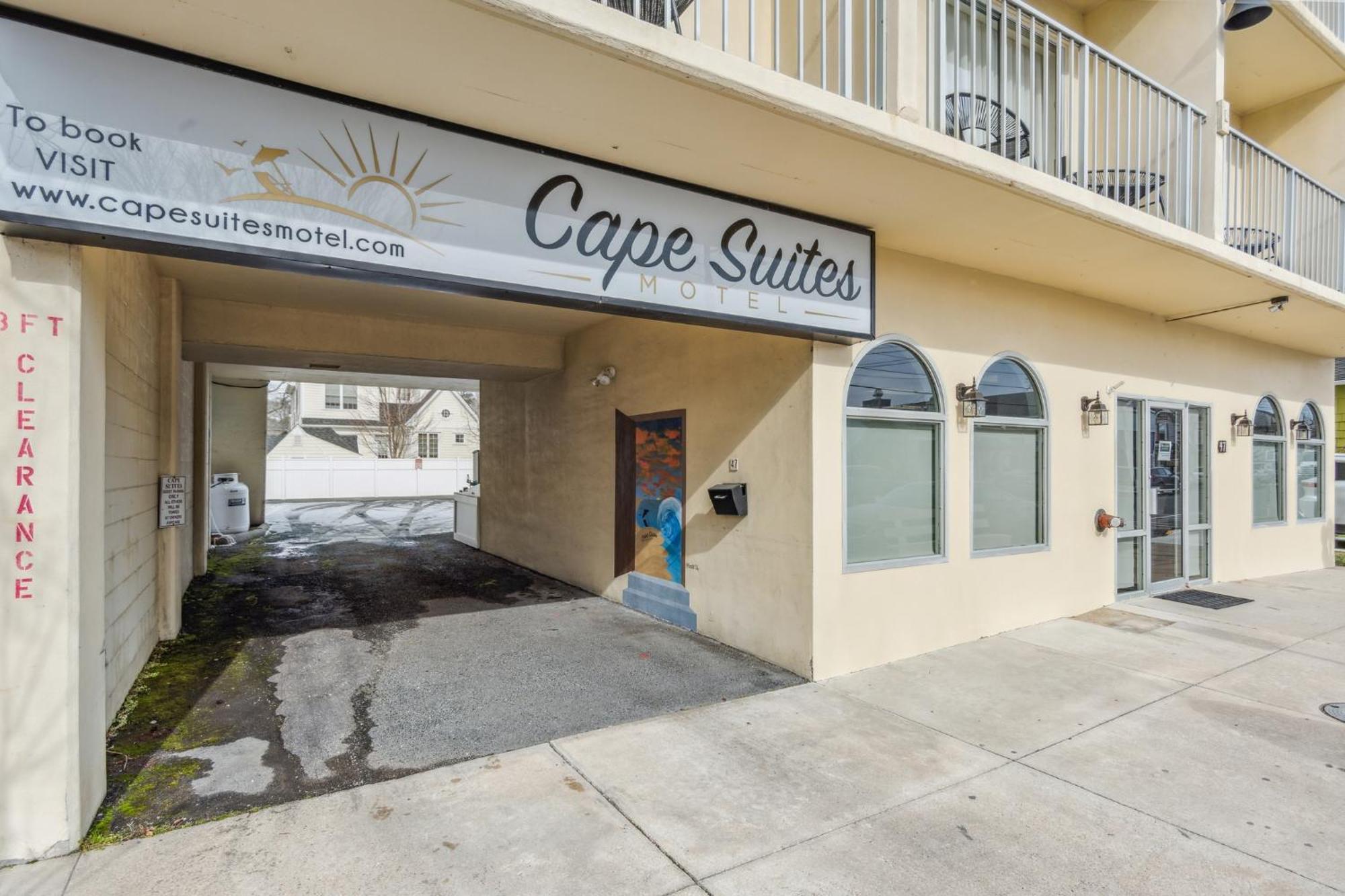 Cape Suites Room 8 - Free Parking! Hotel Room Rehoboth Beach Ngoại thất bức ảnh