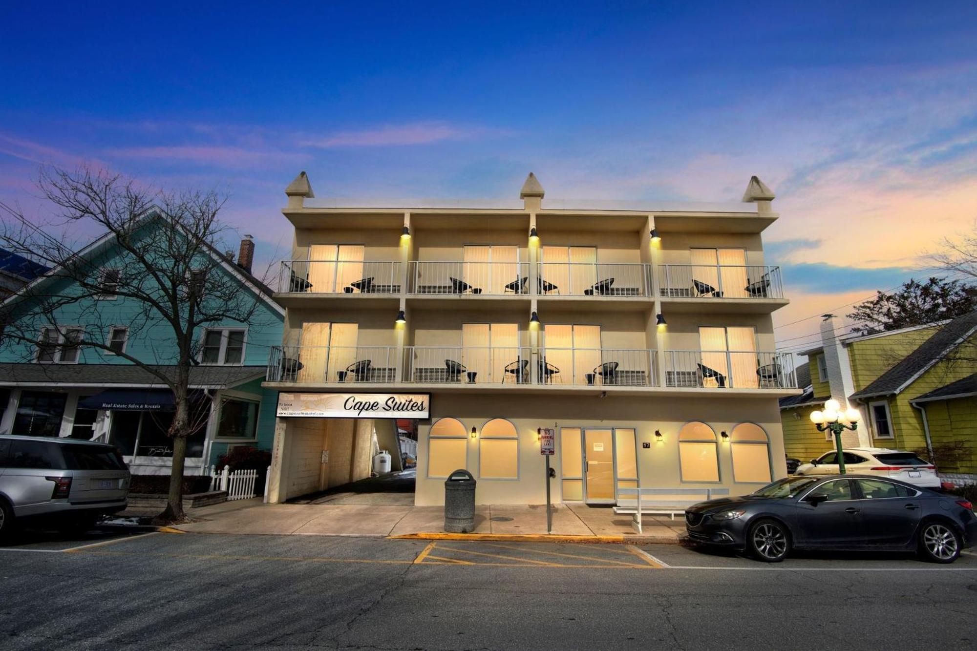Cape Suites Room 8 - Free Parking! Hotel Room Rehoboth Beach Ngoại thất bức ảnh